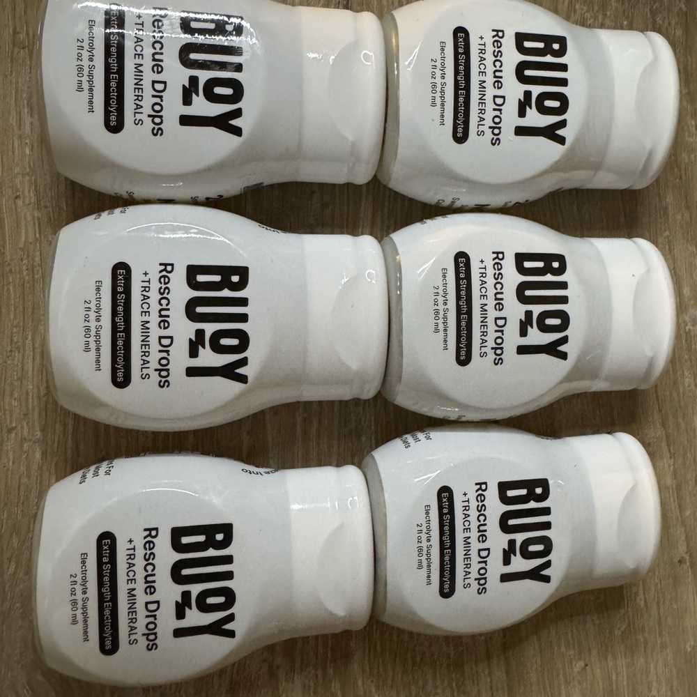 Rescue Drops with Trace Minerals - White
